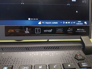 Portátil Gaming Asus ROG