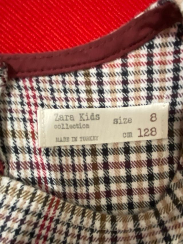 Abito invernale bambina Zara