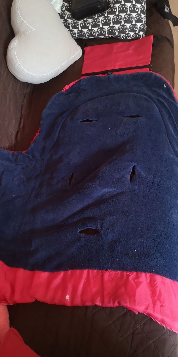 Saco invierno universal silla bebe