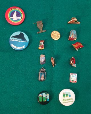 insignias pines