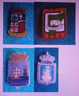 insignias pines