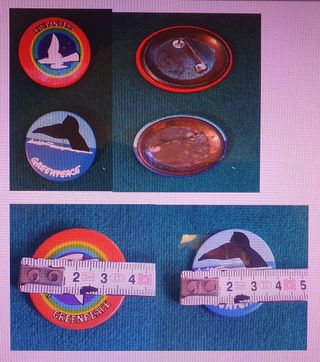 insignias pines