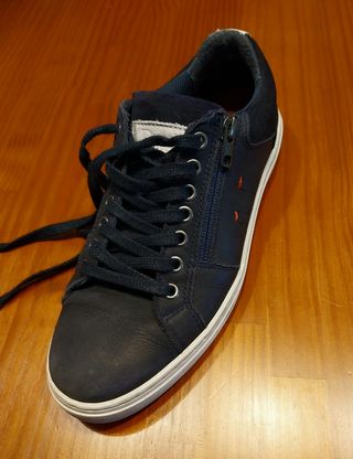 Zapato azul casual Dustin, T 39