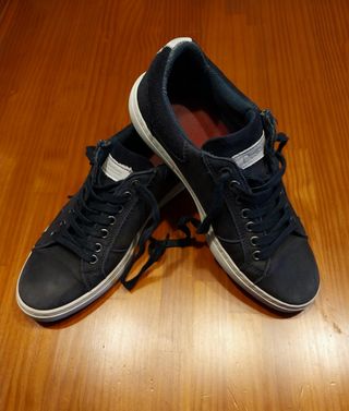 Zapato azul casual Dustin, T 39