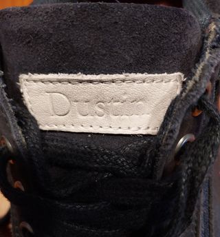 Zapato azul casual Dustin, T 39