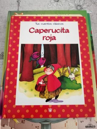 5 Libros Cuentos Clásicos infantil