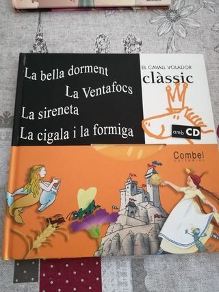 5 Libros Cuentos Clásicos infantil