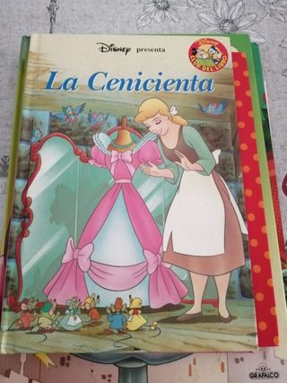 5 Libros Cuentos Clásicos infantil