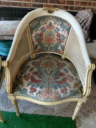 Due poltroncine vintage piccole