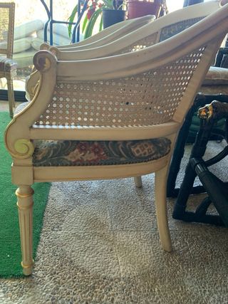 Due poltroncine vintage piccole