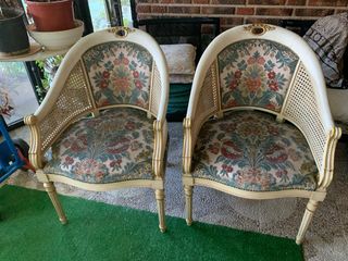 Due poltroncine vintage piccole