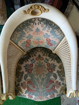 Due poltroncine vintage piccole