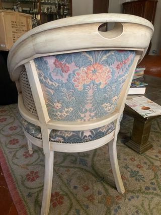 Due poltroncine vintage piccole