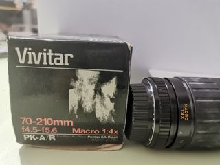 Objetivo 70-210 Vivitar