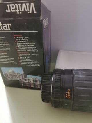 Objetivo 70-210 Vivitar