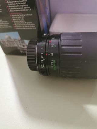 Objetivo 70-210 Vivitar