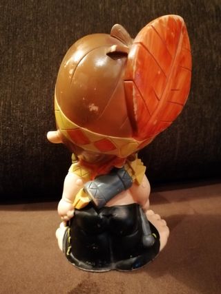 Muñeco goma BB antiguo