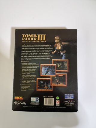 Juego Tomb Rider 3