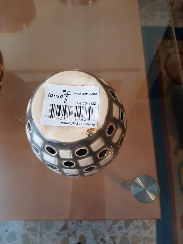 Lote 10 Maceta/tiesto para cactus