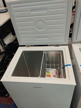 Congelador arcón horizontal 99 Litros