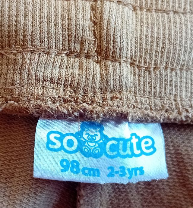 Coppia pantaloni bambino