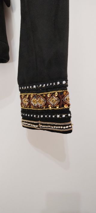 Chaqueta antelina 