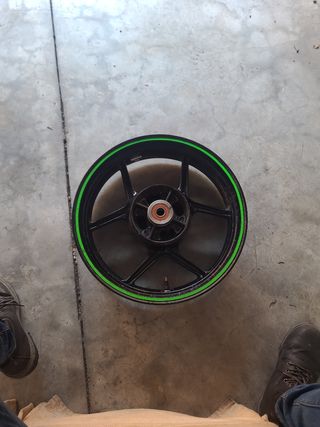 Llanta trasera kawasaki er6n er6f versys
