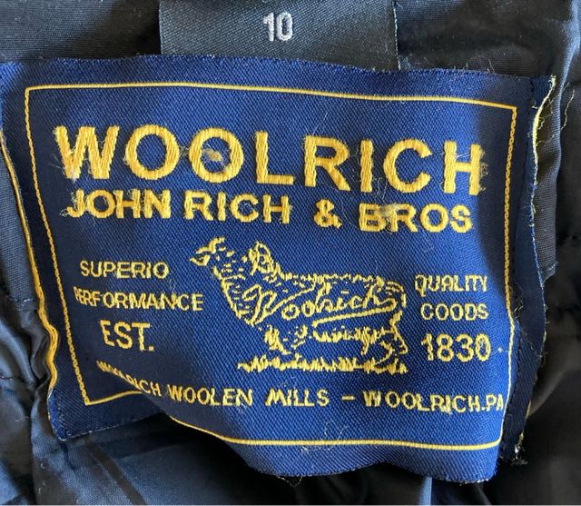 Chaqueton niña talla 10