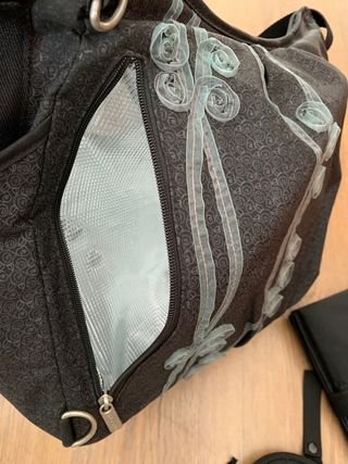 Bolso carro de bebé Lässig