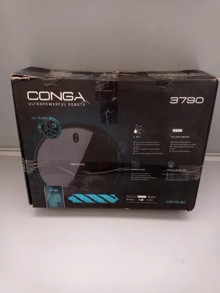 Cecotec Robot Aspirador y Friegasuelos