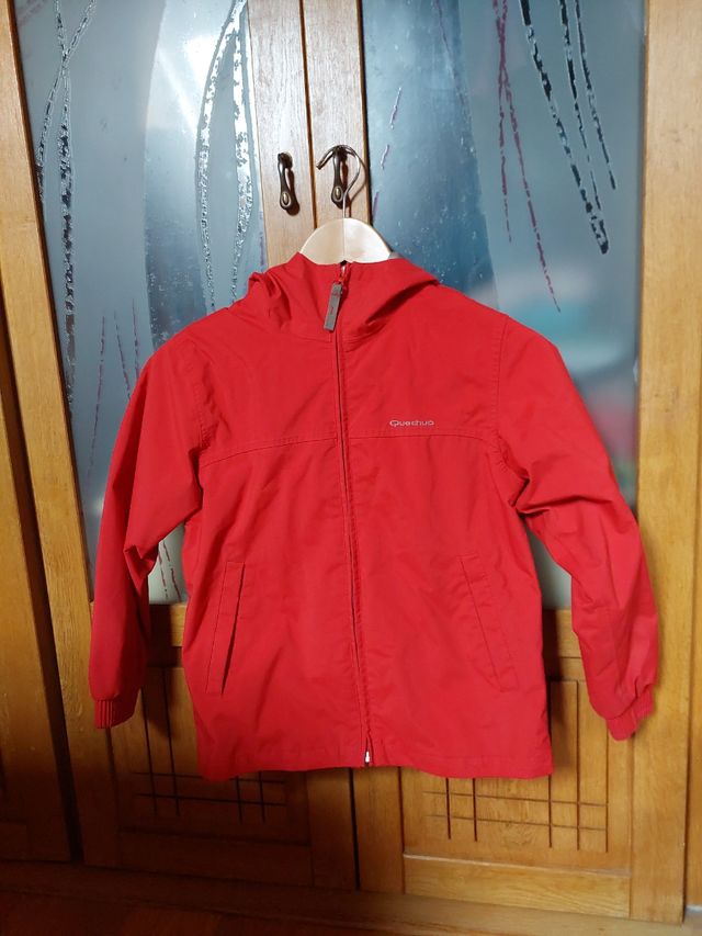 Chubasquero Quechua 10 años