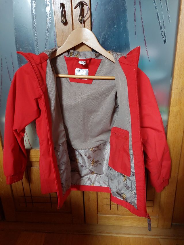 Chubasquero Quechua 10 años