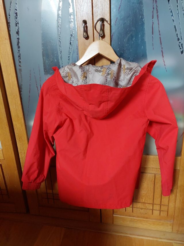 Chubasquero Quechua 10 años