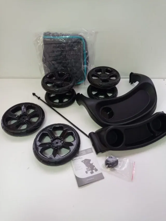 LIONELO Emma Plus Silla de paseo hasta 15 kg