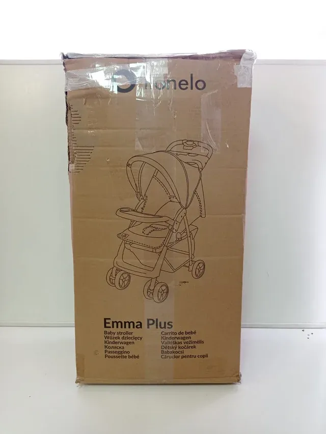 LIONELO Emma Plus Silla de paseo hasta 15 kg