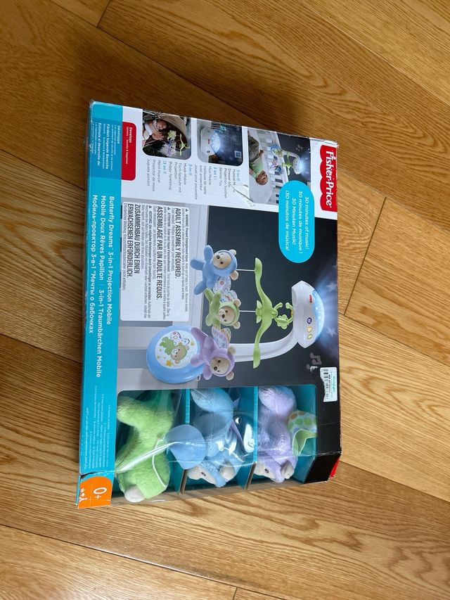 CARRUSEL OSITOS FISHER PRICE