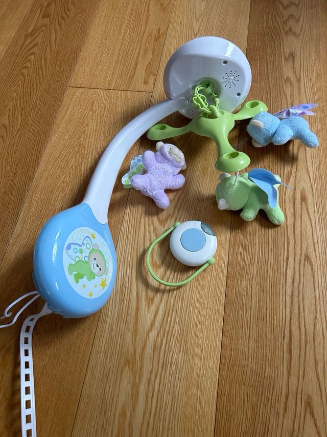 CARRUSEL OSITOS FISHER PRICE