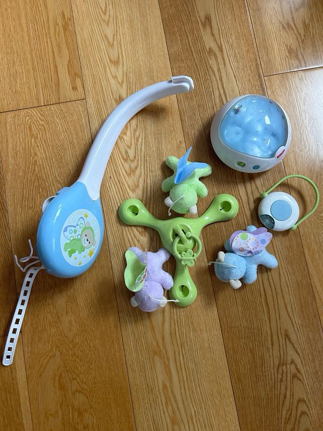 CARRUSEL OSITOS FISHER PRICE