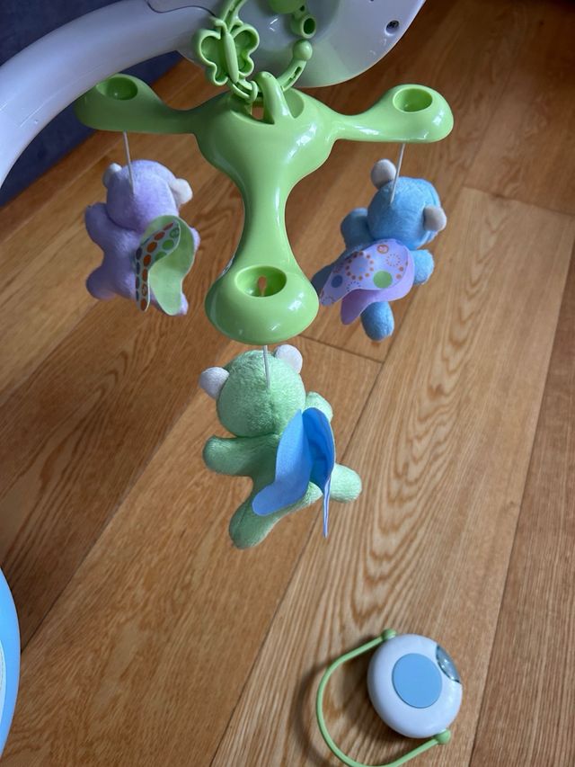 CARRUSEL OSITOS FISHER PRICE