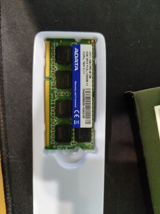 Memoria RAM 8Gb para portátil