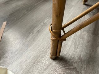mini cuna moisés mimbre bambu bebe