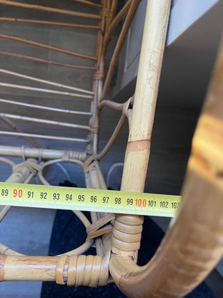 mini cuna moisés mimbre bambu bebe