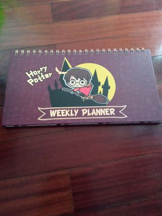 Weekly plannet Harry Potter