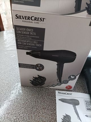 Phon nero pari a nuovo silver crest
