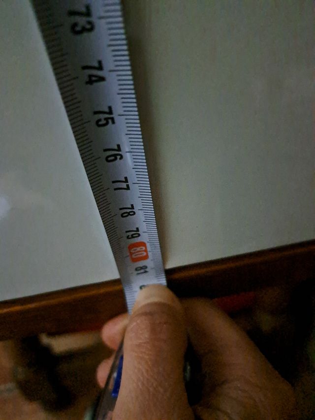 Mueble multiusos blanco