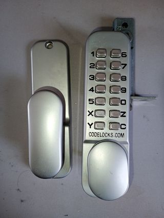 Codelocks 0155 SG - Cerradura Digital con Teclado