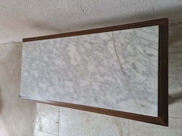 Mesa Mármol carrara