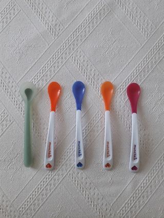 Cucharas munchkin y suavinex