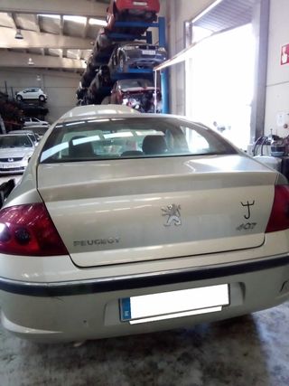 Despiece PEUGEOT 407 2.0 HDI 136CV AÑO 2007