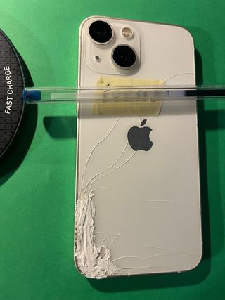 iPhone 13 mini 256Gb per ricambi, bloccato